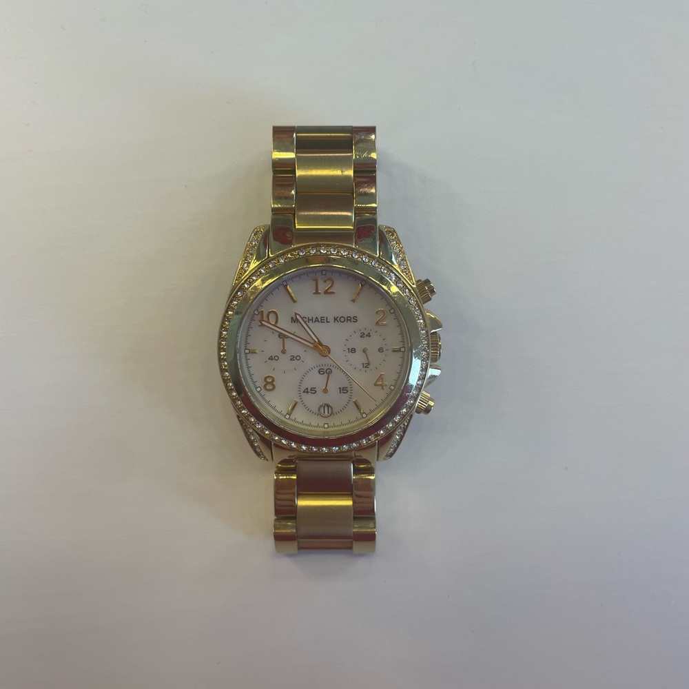 Michael Kors gold watch
